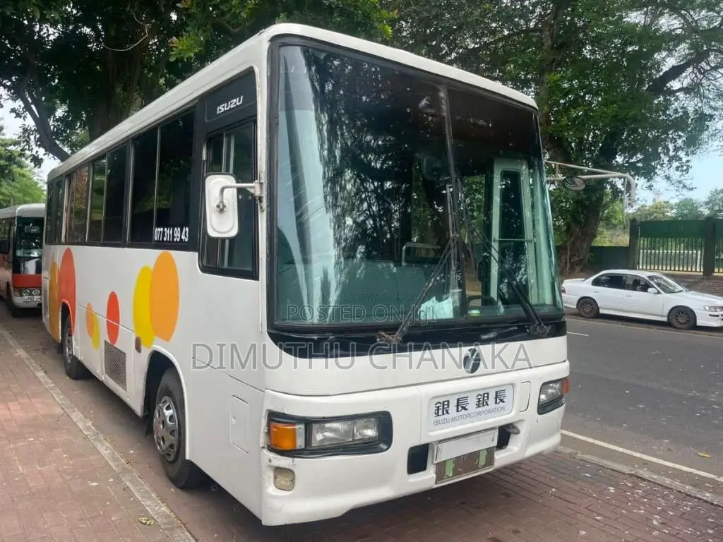 Isuzu Journey K 1998 Bus (Used)