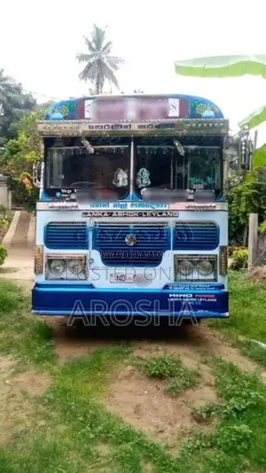 Ashok-Leyland Hino Power 2008 Bus (Used)