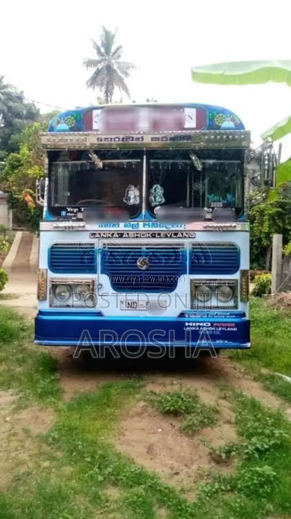Ashok-Leyland Hino Power 2008 Bus (Used)