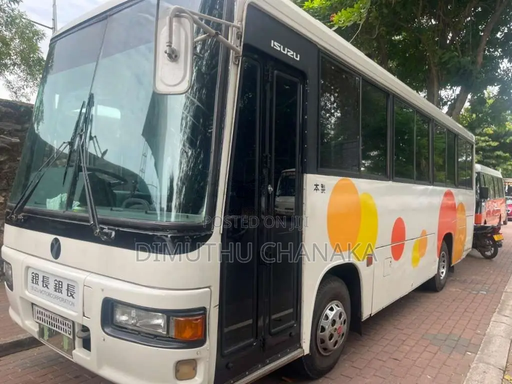 Isuzu Journey K 1998 Bus (Used)