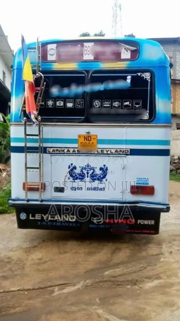 Ashok-Leyland Hino Power 2008 Bus (Used)