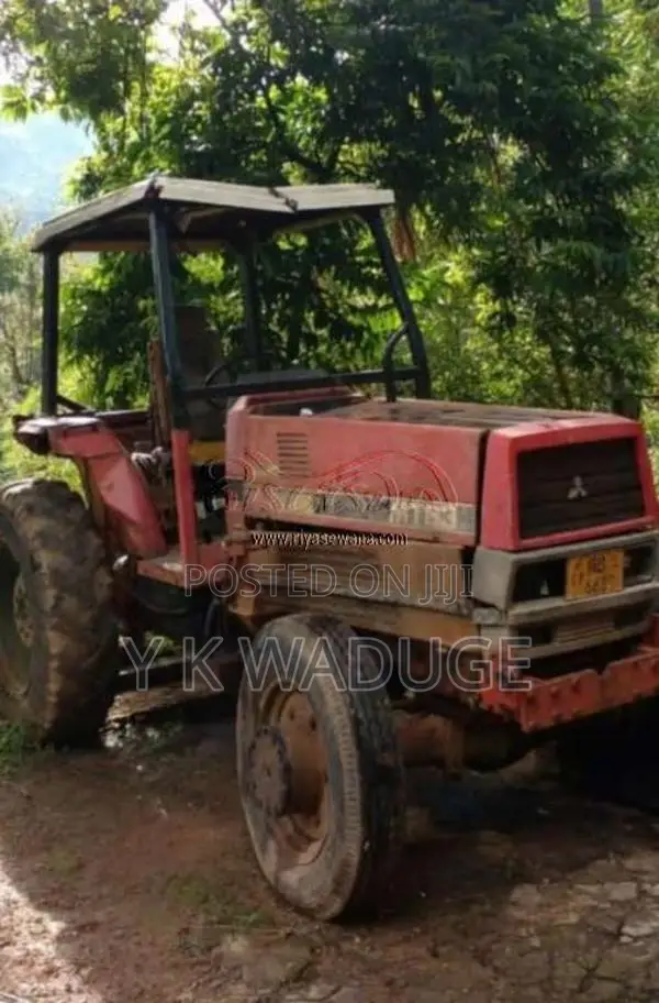 Mitsubishi Mt64 2000 Tractor (Used)