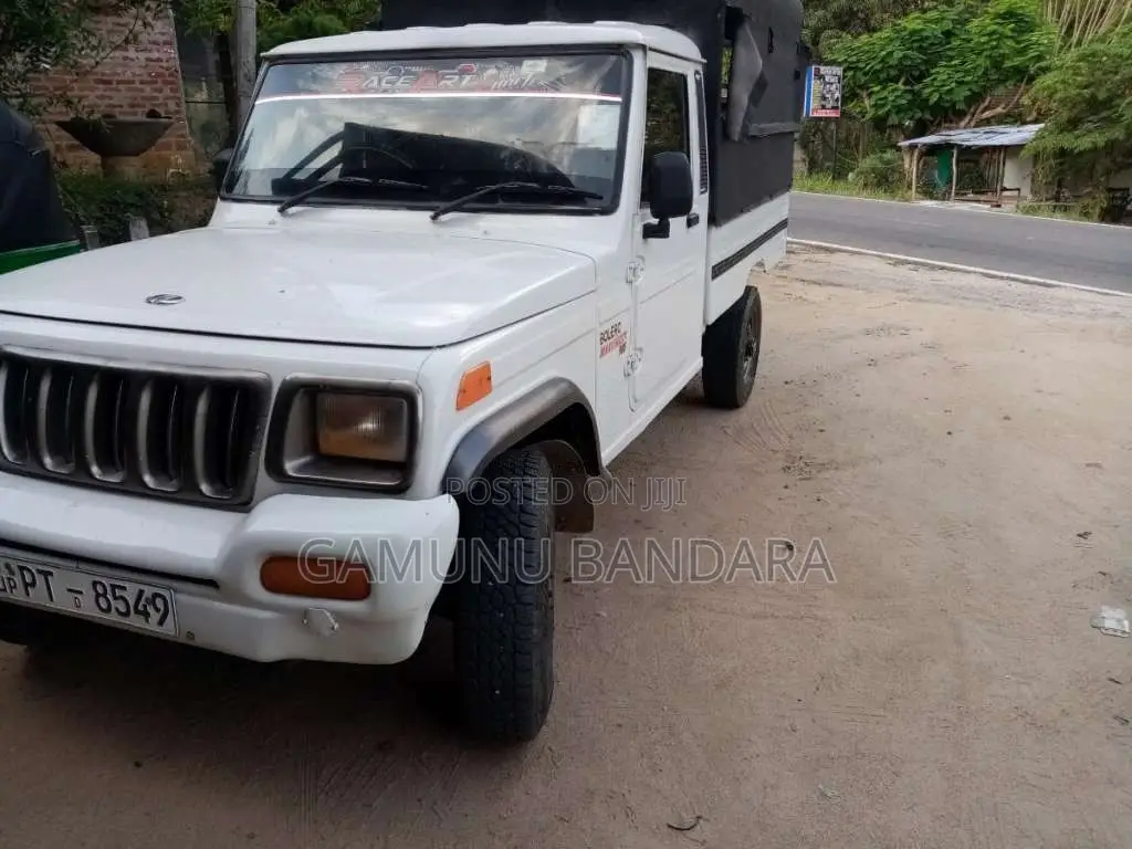 Mahindra Bolero 2012 Pickup (Used)