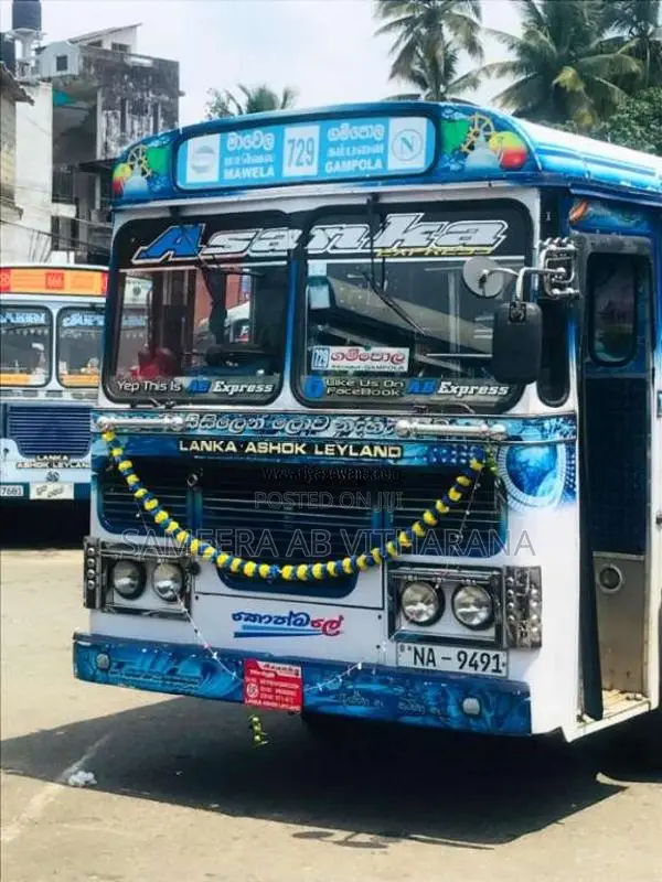 Ashok-Leyland Ruby 2011 Bus (Used)