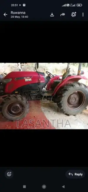 Yanmar Yannar357 2021 Tractor (Used)