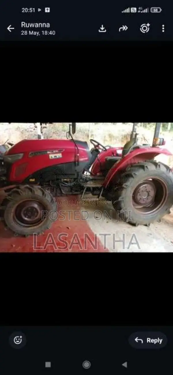 Yanmar Yannar357 2021 Tractor (Used)