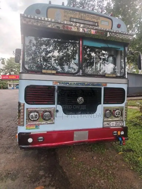 Ashok-Leyland Ruby 2015 Bus (Used)