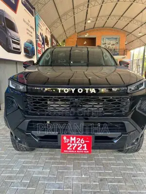 Toyota Hilux Travo Overland 2026 Pickup Unregistered (Recondition)