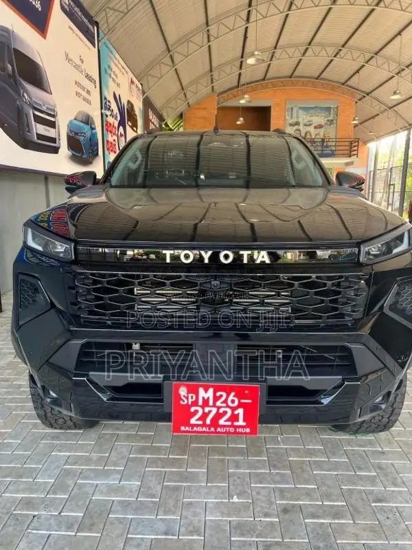 Toyota Hilux Travo Overland 2026 Pickup Unregistered (Recondition)
