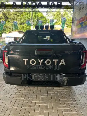 Toyota Hilux Travo Overland 2026 Pickup Unregistered (Recondition)