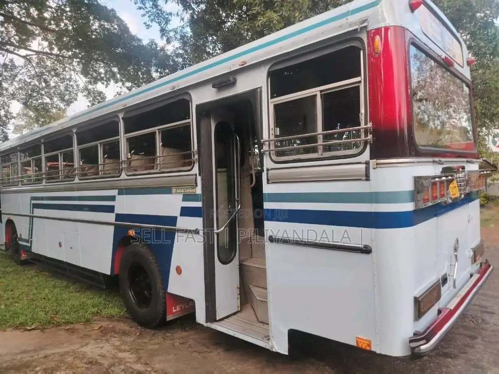 Ashok-Leyland Ruby 2015 Bus (Used)