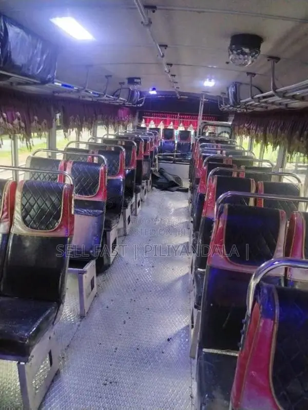 Ashok-Leyland Ruby 2015 Bus (Used)