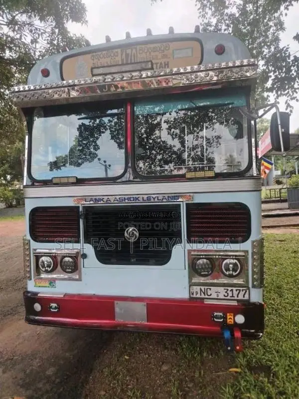 Ashok-Leyland Ruby 2015 Bus (Used)