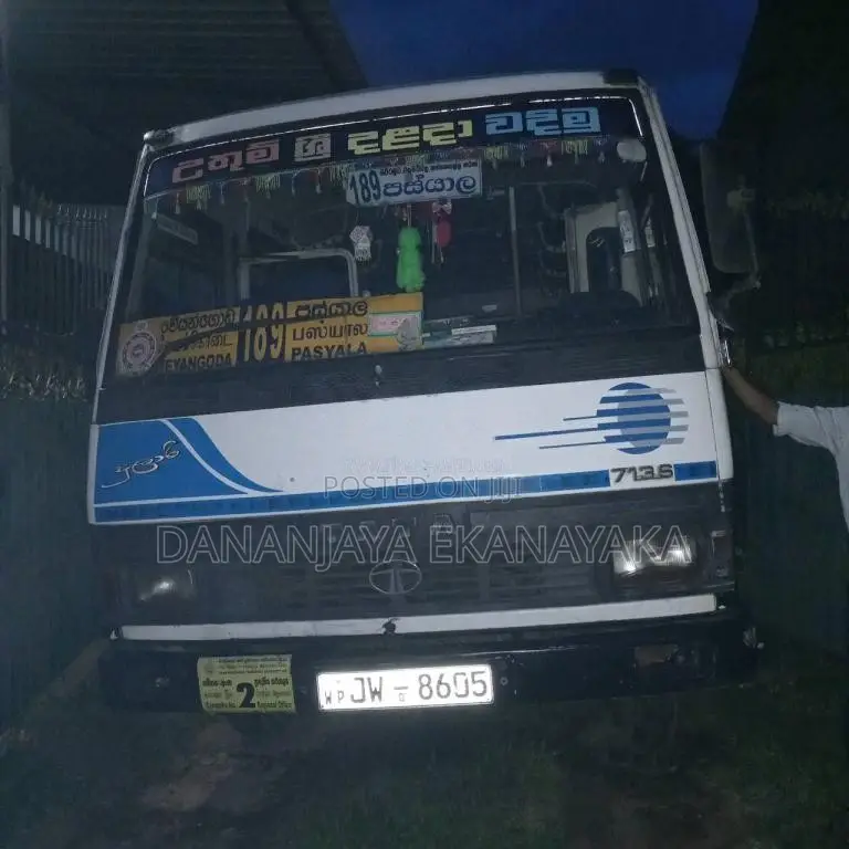 Tata 713 2005 Bus (Used)