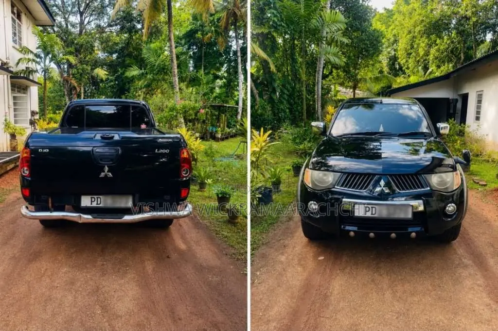 Mitsubishi L200 2007 Pickup (Used)