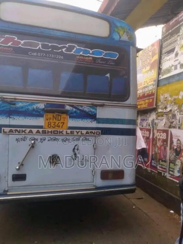 Ashok-Leyland Viking 2010 Bus (Used)