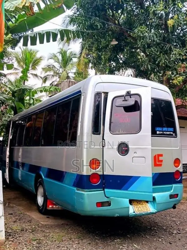 Mitsubishi Fuso Rosa 2007 Bus (Used)