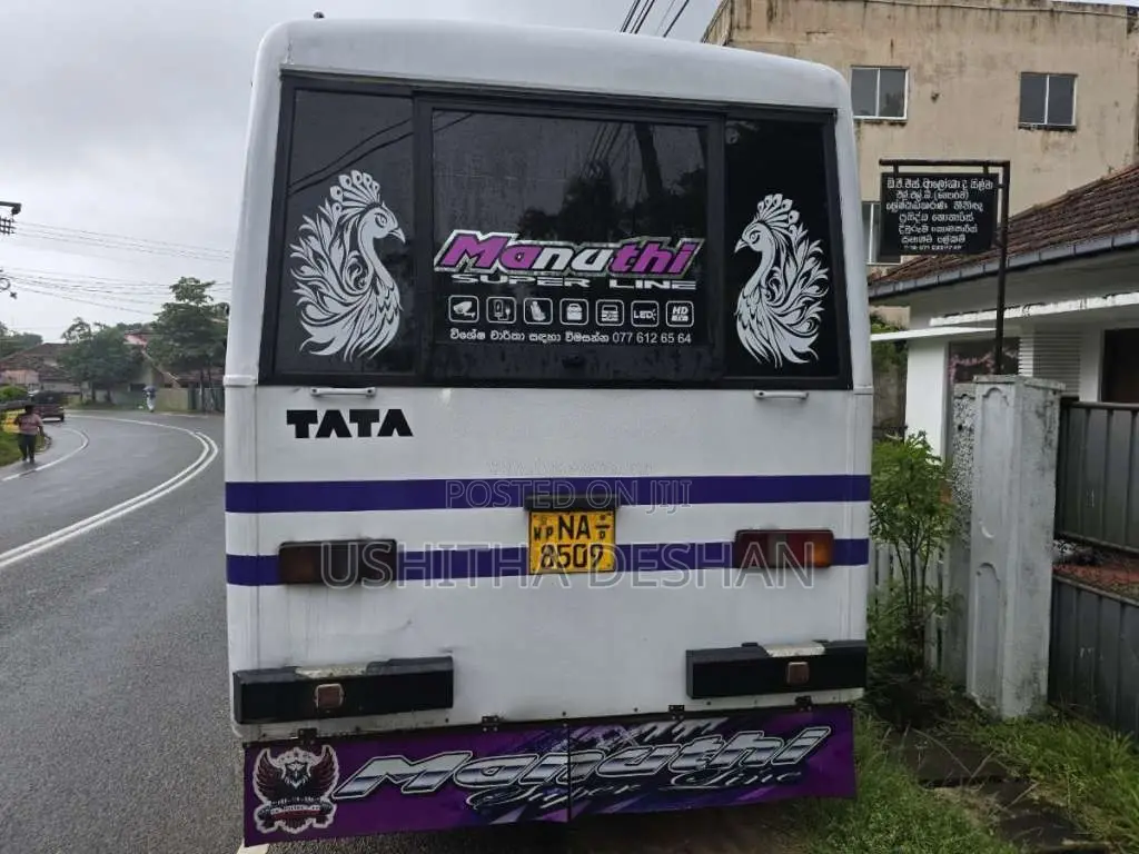 Tata LP407 2011 Bus (Used)