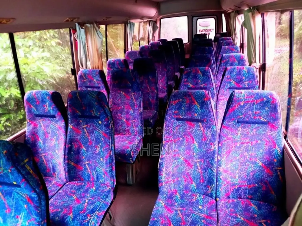 Mitsubishi Fuso Rosa 2007 Bus (Used)