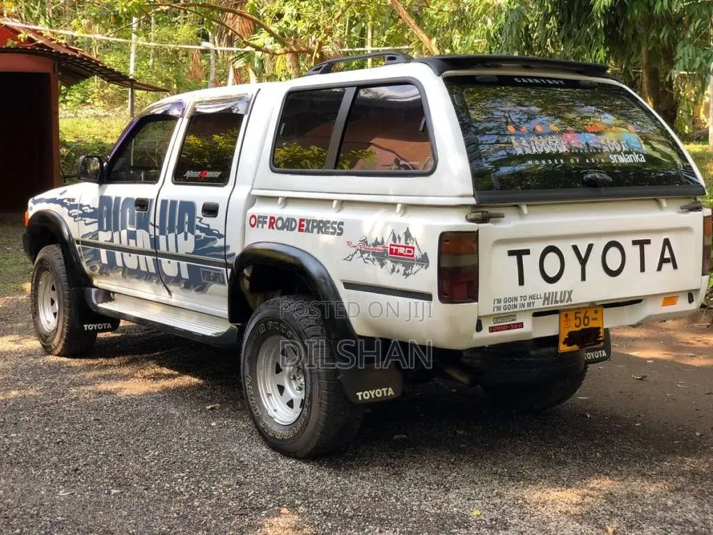 Toyota Hilux Ln85 1995 Pickup (Used)