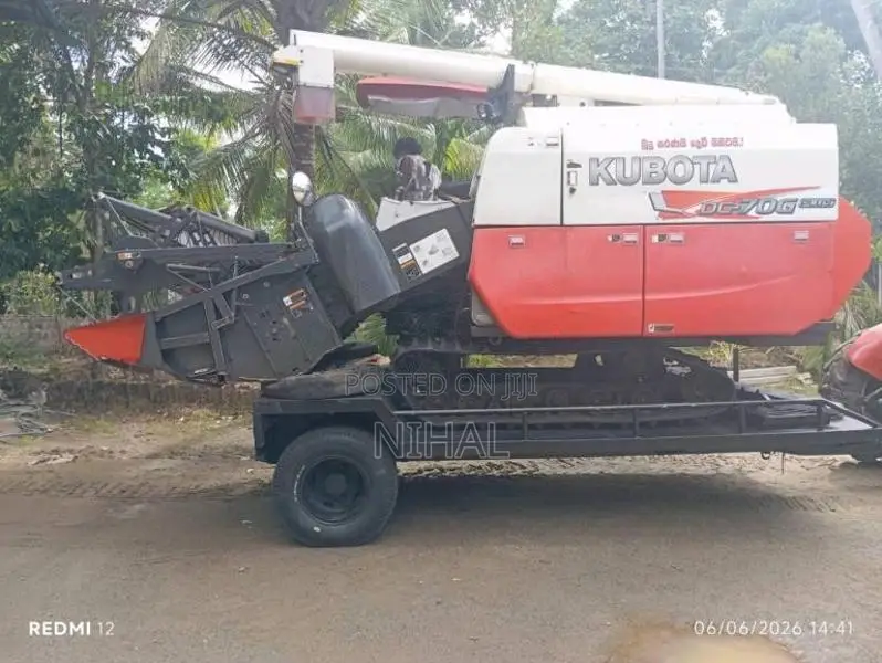 Kubota 70cc 2022 Heavy-Duty (Used)