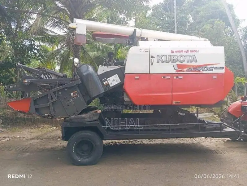 Kubota 70cc 2022 Heavy-Duty (Used)