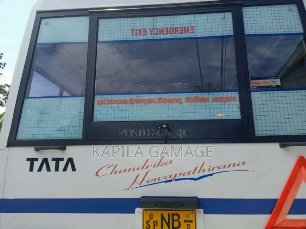 Tata City Ride 2012 Bus (Used)