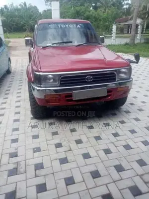 Toyota Hilux Ssr 1988 Pickup (Used)