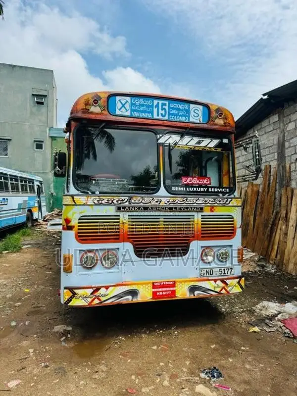 Ashok-Leyland Ruby 2018 Bus (Used)