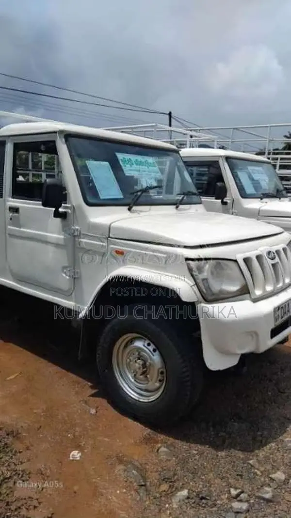 Mahindra Bolero 2015 Pickup (Used)
