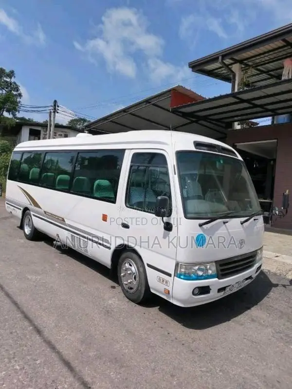 Toyota Coaster 2009 Bus (Used)