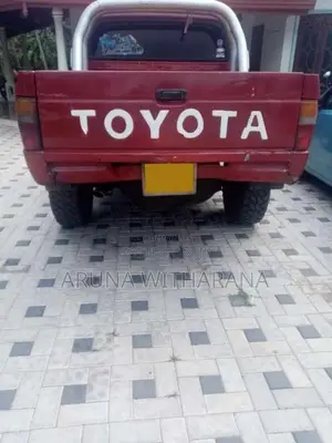 Toyota Hilux Ssr 1988 Pickup (Used)