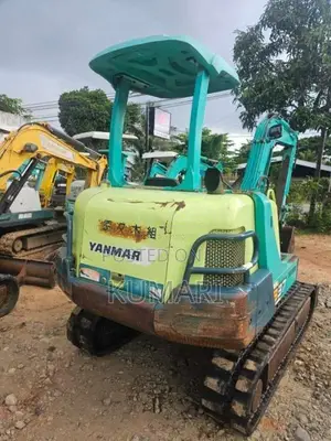 Yanmar B37-2 2016 Heavy-Duty (Used)