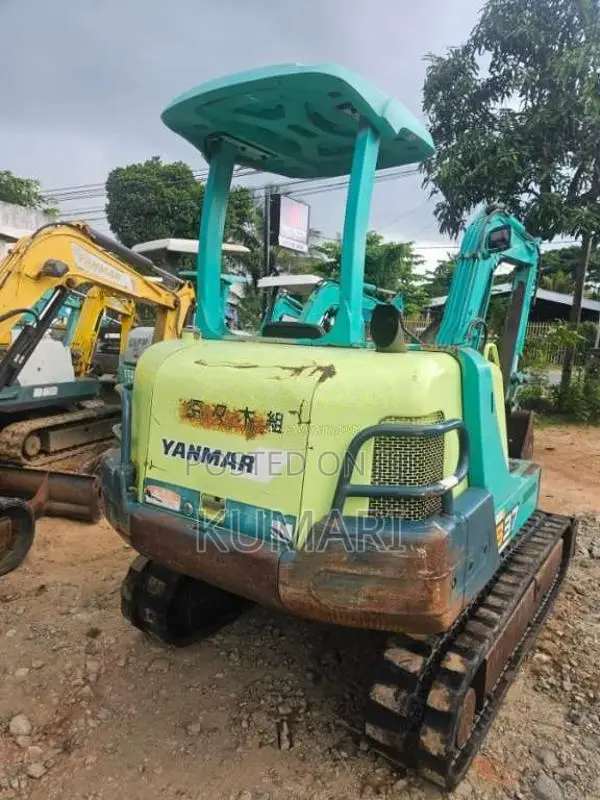 Yanmar B37-2 2016 Heavy-Duty (Used)