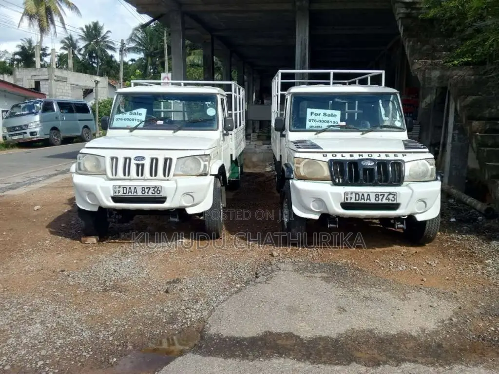 Mahindra Bolero 2015 Pickup (Used)