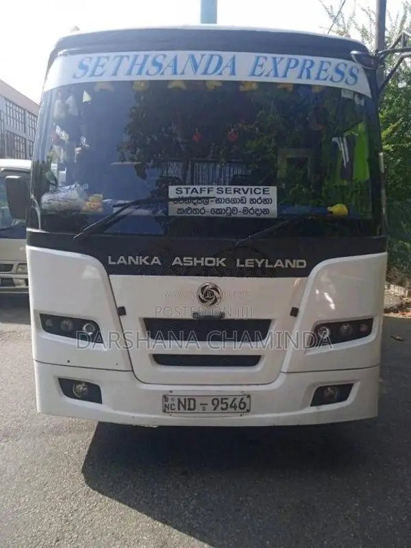 Ashok-Leyland Leyland 2019 Bus (Used)