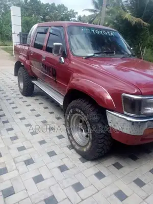 Toyota Hilux Ssr 1988 Pickup (Used)