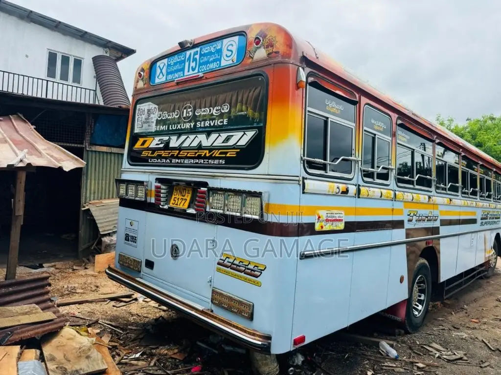 Ashok-Leyland Ruby 2018 Bus (Used)