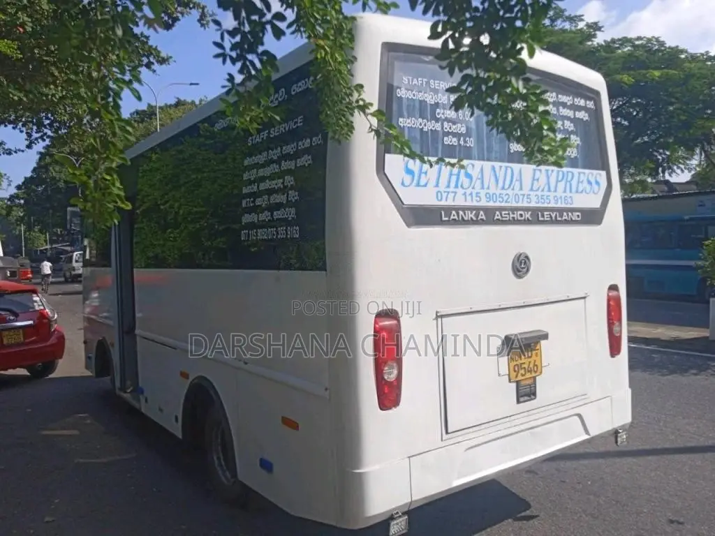 Ashok-Leyland Leyland 2019 Bus (Used)