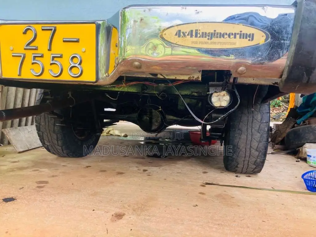 Datsun SG 720 1980 Pickup (Used)