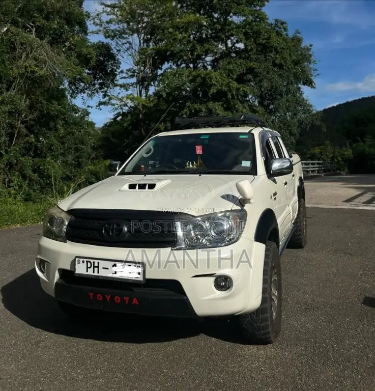 Toyota Hilux 2007 Pickup (Used)