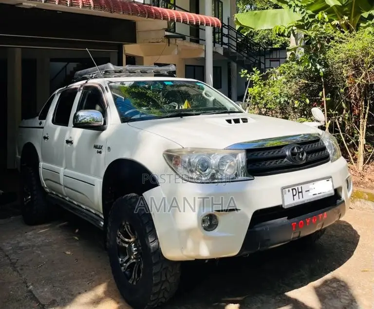 Toyota Hilux 2007 Pickup (Used)