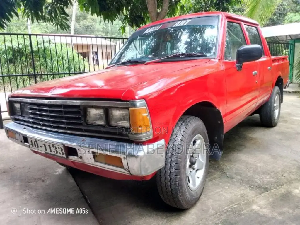 Nissan Cab 1987 Pickup (Used)