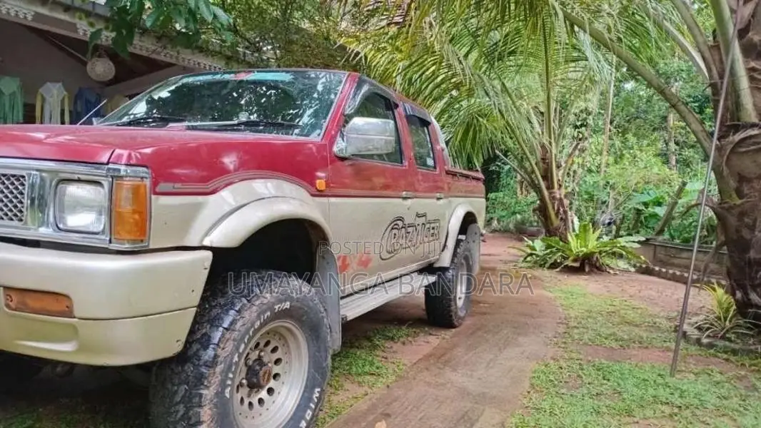 Nissan D21 1996 Pickup (Used)