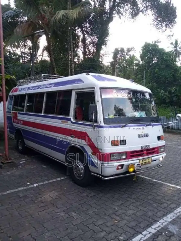 Isuzu Journey L 1986 Bus (Used)