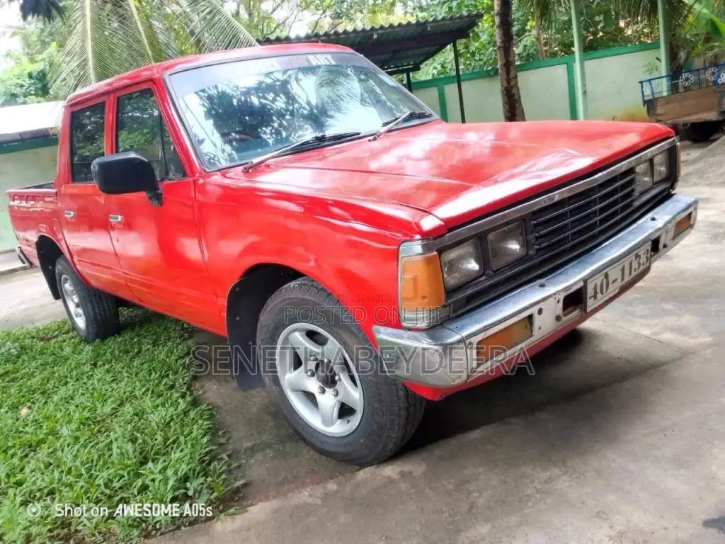 Nissan Cab 1987 Pickup (Used)