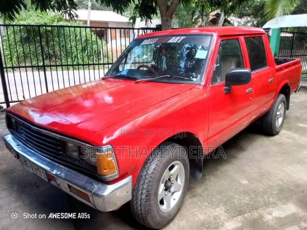 Nissan Cab 1987 Pickup (Used)