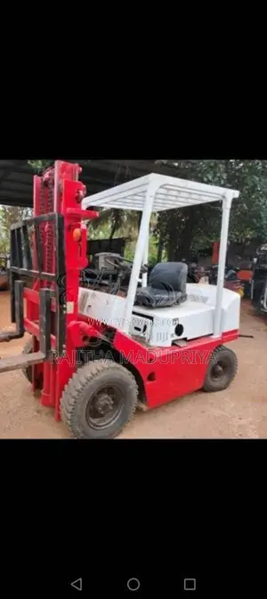 Nissan Forklift 2017 Heavy-Duty Unregistered (Recondition)