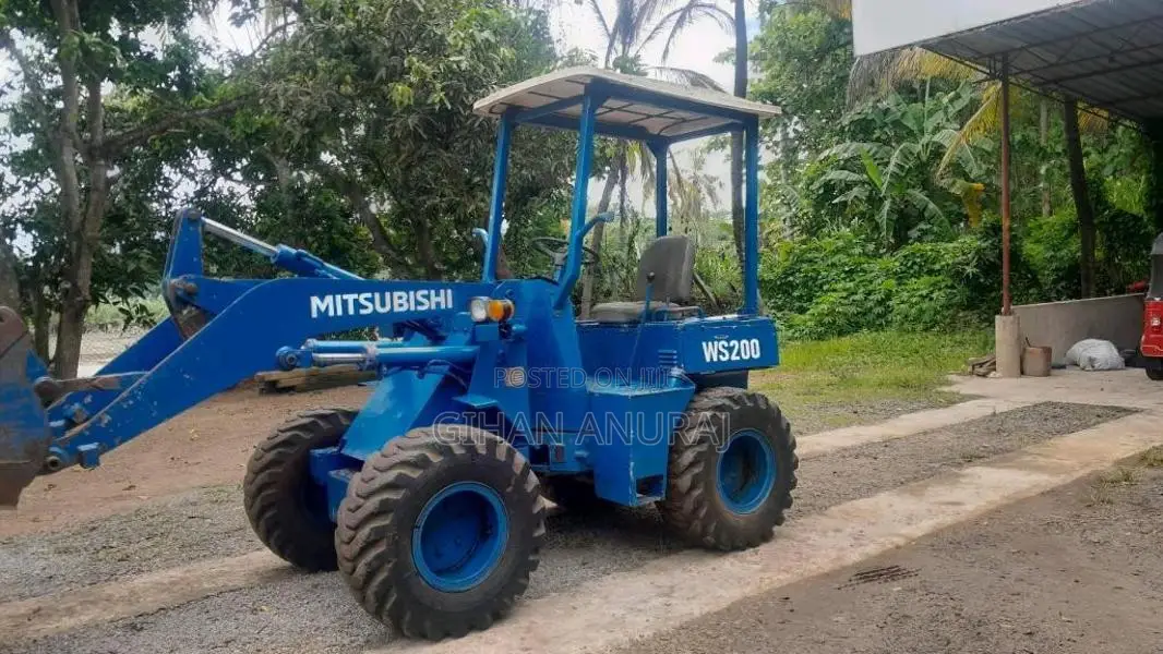 Mitsubishi Ws 200 2012 Heavy-Duty (Used)