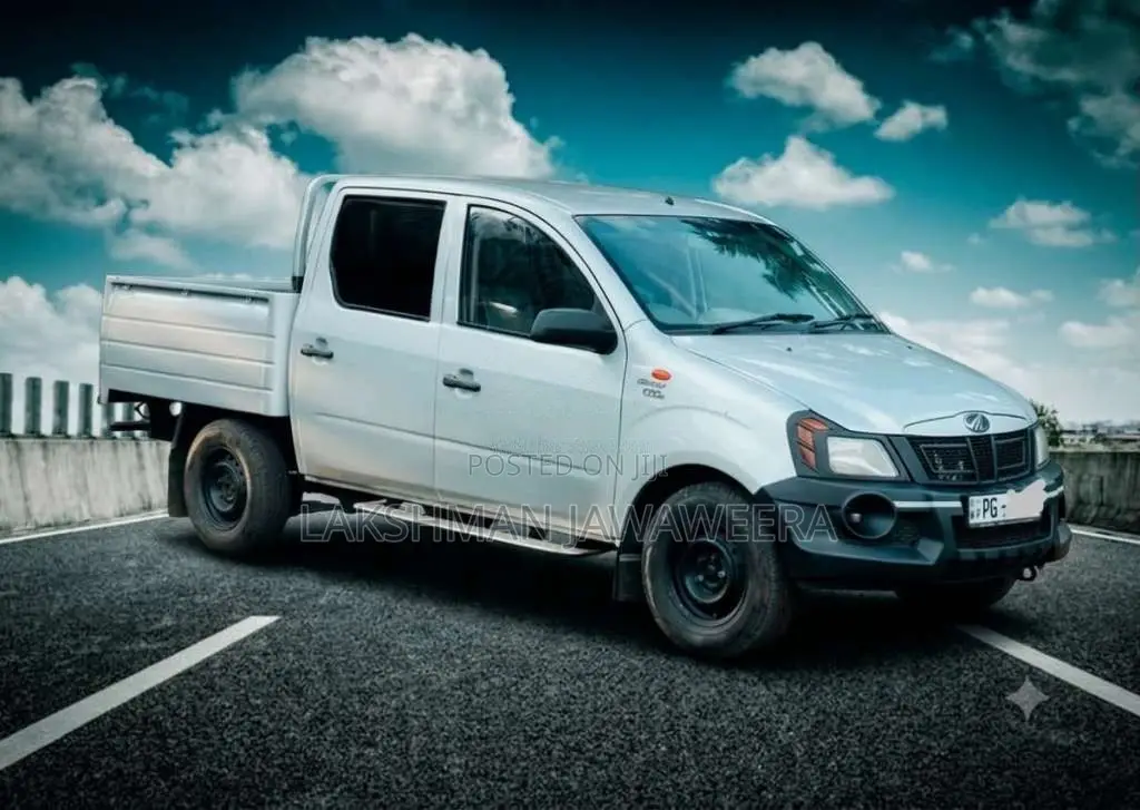 Mahindra Genio DC-VX 2015 Pickup (Used)